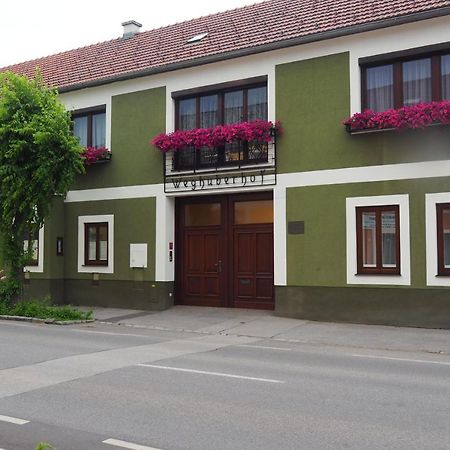 Weghuberhof Ferienwohnungen Biedermannsdorf Exterior foto